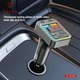FM модулятор MP3 с двумя USB и Type-C — Earldom ET-M108 Black (788336) - изображение 3