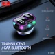 Автомобильный FM модулятор MP3 с зарядкой 3.1A (USB + USB-C) — Earldom ET-M99 Black (788338) - изображение 5