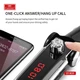 Автомобильный FM модулятор MP3 с Bluetooth 5.1 и дисплеем (2xUSB) — Earldom ET-M39 Black (771875) - изображение 7