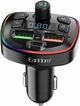 FM модулятор MP3 с двумя USB и Type-C — Earldom ET-M71 Black (778357) - изображение 1