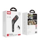 FM модулятор MP3 с Bluetooth 5.3 и двумя USB — Earldom ET-M111 Black (786272) - изображение 2
