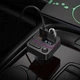 Автомобильный FM модулятор MP3 с Bluetooth — Borofone BC60 Black (789302) - изображение 8