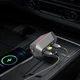 FM модулятор MP3 с Bluetooth 5.3 и двумя USB — Earldom ET-M111 Black (786272) - изображение 5
