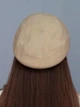 Літня кепка літній берет kangol кангол кенгол кєнгол бежевий жиганка воровка кепи кепі - изображение 4