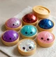 Игрушка 10 см золотой Glitter Dumpling, Mystery Dumpling, Squishies Dumpling сквиши пельмень - изображение 3