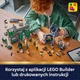 Zestaw klocków LEGO Harry Potter Magiczne sklepy na ulicy Śmiertelnego Nokturnu 788 elementów (76471) - obraz 7