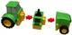Zestaw zabawek magnetycznych MalBlo Magnetic Pojazdy Rolnicze MAL 0321 (755828603215) - obraz 6
