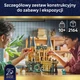 Zestaw klocków LEGO Harry Potter Zamek Hogwart: Wschodnie skrzydło 2164 elementy (76473) - obraz 3