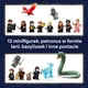 Zestaw klocków LEGO Harry Potter Zamek Hogwart: Wschodnie skrzydło 2164 elementy (76473) - obraz 7