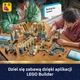 Zestaw klocków LEGO Harry Potter Zamek Hogwart: Wschodnie skrzydło 2164 elementy (76473) - obraz 8
