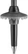 Kijki narciarskie Leki 3D Carbon 14 Women 110 cm Biało-złote (4028173321162) - obraz 5