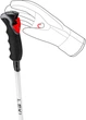 Kijki narciarskie Leki 3D Carbon 14 Women 110 cm Biało-złote (4028173321162) - obraz 6