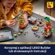 Zestaw klocków LEGO Harry Potter Rośliny z lekcji zielarstwa w Hogwarcie 817 elementów (76474) - obraz 7