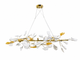 Люстра Berger 7031-PL-6 Gold G9 max 6x10 Вт 120x40см H30см - изображение 4