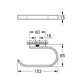 Держатель для туалетной бумаги Grohe Selection (41220KF0) - изображение 2