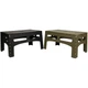 Стол раскладной Tribe Camp Table Low T-EF-0003-black 70х44х39,5 см черный - изображение 9