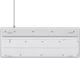 Klawiatura przewodowa Trust GXT 833 Thado TKL USB White (8713439258943) - obraz 3
