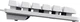 Klawiatura przewodowa Trust GXT 833 Thado TKL USB White (8713439258943) - obraz 4