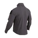 Куртка ветровка ветрозащитная Blue label fog windproof soft-shell Emerson EMB9571SM-S S серая - изображение 4