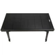 Стол раскладной Tribe Camp Table Alu T-EC-0005-black 86х42х44-68 см черный - изображение 2