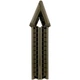 Табурет складаний Tribe Camp Chair Low T-EF-0001-olive 30/38х19, 5х23, 5 см оливковий - зображення 6