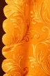 Шторная Ткань с Рисунком Оранжевая, ширина 1,45м, для зала, для гостиной, для спальни, для загородного дома - изображение 3