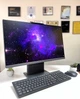 Моноблок Lenovo IdeaCentre 3 24ARR9 / 24" (1920x1080) IPS / AMD Ryzen 5 7535HS (6 (12) ядер по 3.3 - 4.5 GHz) / 16 GB DDR5 / 512 GB SSD / AMD Radeon 660M Graphics / WebCam / 2x 3W / Клавиатура и мышка - изображение 3