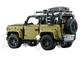 Конструктор Technic Land Rover Defender на 2573 деталей совместим с LEGO 42110 - изображение 3