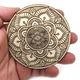 Набор подставок под чашку из дерева "Мандала (Mandala)" 5 шт 9.5 см - изображение 6