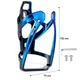 Тримач West Biking 0704037 для пляшки на велосипед Black+Blue - зображення 5