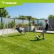 Переносные большие футбольные ворота Trizand 213 х 150 х 90 см белые - изображение 6