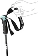 Kijki narciarskie Leki Neolite Airfoil Women 115 cm Niebeske (4028173321841) - obraz 4