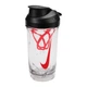 Бутылка для воды Nike TR RECHARGE SHAKER BOTTLE 16 OZ N.101.2242.912.16 чорний, червоний 473 мл (887791793195) - изображение 1