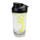 Пляшка для води Nike TR RECHARGE SHAKER BOTTLE 16 OZ N.101.2242.914.16 чорний, жовтий 473 мл (887791793034) - зображення 1