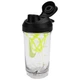 Пляшка для води Nike TR RECHARGE SHAKER BOTTLE 16 OZ N.101.2242.914.16 чорний, жовтий 473 мл (887791793034) - зображення 3