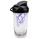 Бутылка для воды Nike TR RECHARGE SHAKER BOTTLE 16 OZ N.101.2242.917.16 чорний 473 мл (887791792907) - изображение 2