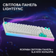 Клавиатура проводная Logitech G512 X 98 Tactile Switch RGB USB US INT'L White (920-014003) - изображение 8