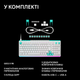 Клавиатура проводная Logitech G512 X 98 Tactile Switch RGB USB US INT'L White (920-014003) - изображение 11