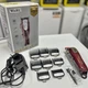 Професійна акумуляторна машинка для стрижки волосся Wahl Magic Clip Cordless Б/В - зображення 5