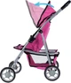 Прогулянкова коляска для ляльок MalPlay Little Princess 102854 Rose (5901924217510) - зображення 5