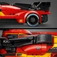 Конструктор LEGO Speed Champions Ferrari 499P 329 деталей (77261) - зображення 8