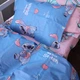 Простирадло MirSon Ranforce Elite 17-0817 Stitch 150 х 220 см (2200011545998) - зображення 2