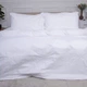 Простынь MirSon Ranforce Elite 11-2107 White "Freedom" 220 х 240 см (2200008700416) - изображение 4