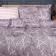 Простирадло MirSon Ranforce Elite 17-0906 Scandi Lines 150 х 220 см (2200012434284) - зображення 3