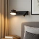Светильник настенный светодиодный, бра LUMINARIA EDGE 10W BLACK 4200K 220V IP20 (с выключателем) - изображение 2