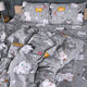 Комплект постільної білизни MirSon Ranforce Elite 17-0665 Cream Kittens 143 x 210 см (2200009904257) - зображення 4
