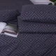 Комплект постельного белья MirSon Ranforce Elite 17-0625 Geometry Graphite 220 x 240 см (2200008204754) - изображение 5