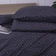 Комплект постельного белья MirSon Ranforce Elite 17-0625 Geometry Graphite 220 x 240 см (2200008204754) - изображение 4