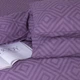 Комплект постільної білизни MirSon Ranforce Elite 17-0626 Geometry Purple 2 x 160 x 220 см (2200008205324) - зображення 6