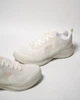 Жіночі кросівки Xtep Running Shoes 975118110029-3 39 24.5 см Canvas White Opal Green білі кремові (11210176) - зображення 4